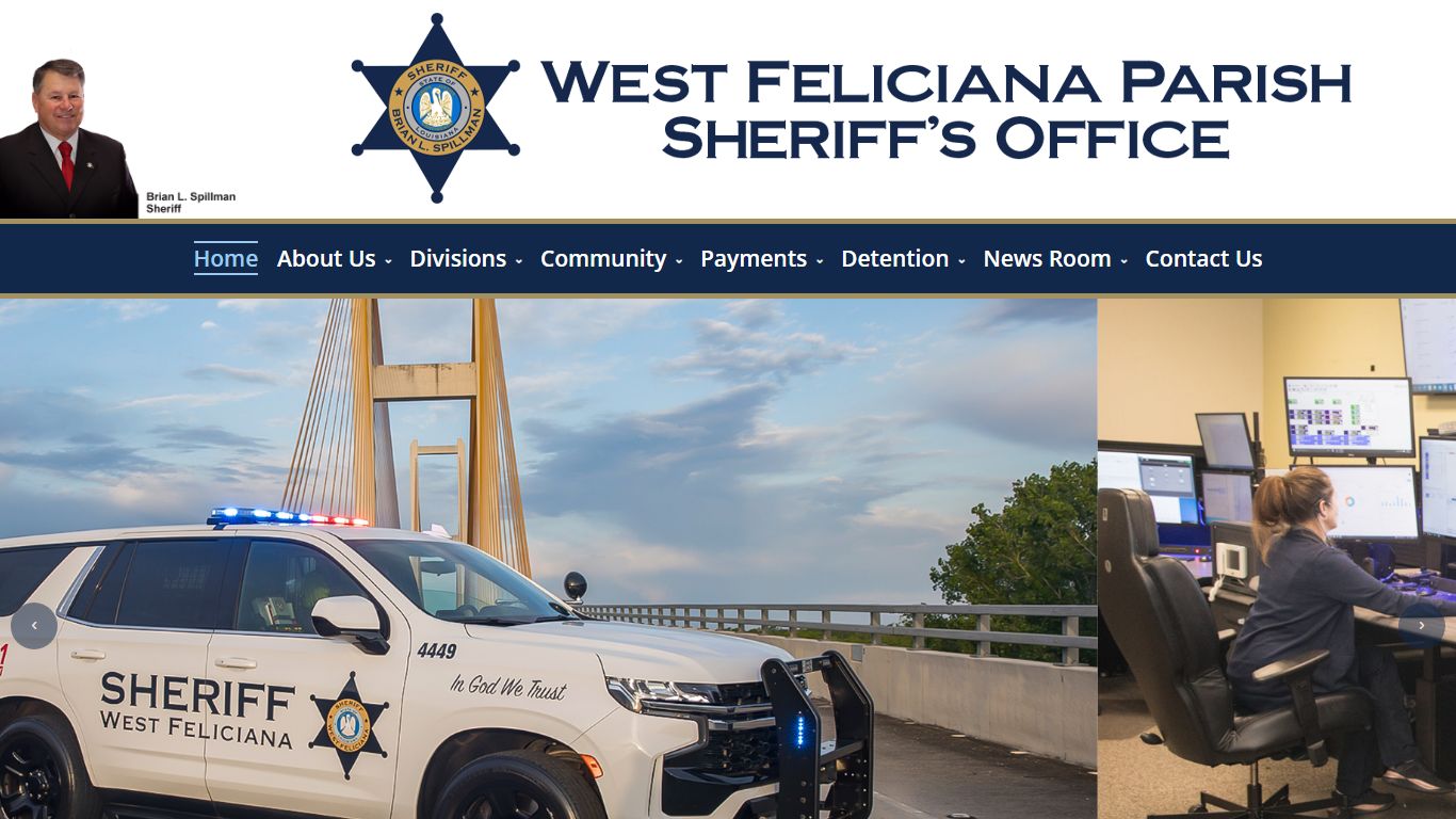 West Feliciana Parish Sheriff’s Office > Home